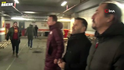 Descargar video: Galatasaray teknik direktörü Okan Buruk'tan yardım çalışmalarına destek