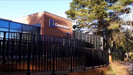 Kettering GLAM cornerstone