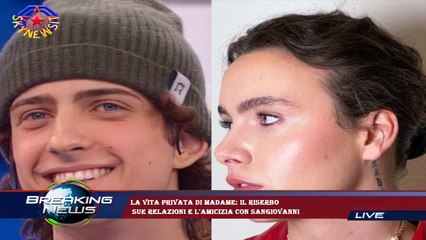 La vita privata di Madame: il riserbo  sue relazioni e l'amicizia con Sangiovanni