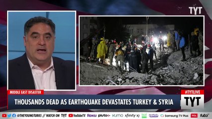 Massive Earthquake DEVASTATES Turkey & Syria