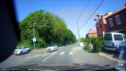 Leers, état de la rue de Wattrelos