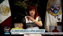 Lía Limón presenta siete denuncias contra Layda Sansores