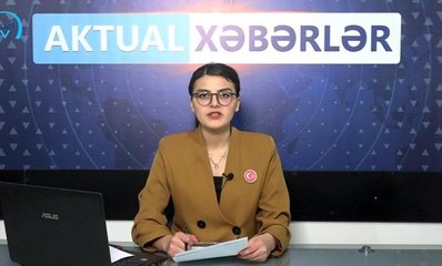 Gürcistanlı spiker, canlı yayına yakasında Türk bayrağı rozetiyle çıktı