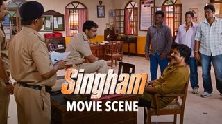 Ajay Devgn Ne Fada FIR | Singham3 | Movie Scene