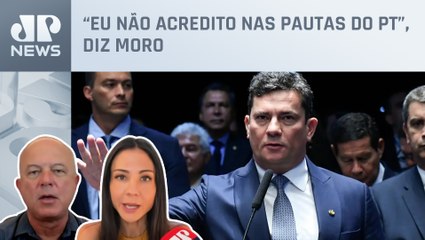 Amanda Klein e Motta analisam entrevista de Sergio Moro no Morning Show