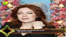 Isabelle Boulay, mauvaise mère avec son fils  ? Elle règle ses comptes