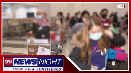 Bagong recruit na domestic helpers 'di muna ipapadala sa Kuwait | News Night