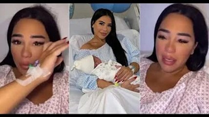 Milla Jasmine maman  Elle reçoit la visite de Manon Marsault et Laura Lempika à l’hôpital !