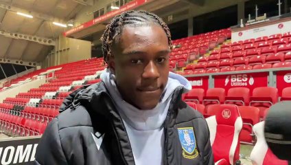Sean Fusire's family were buzzing when they found out about his Sheffield Wednesday debut