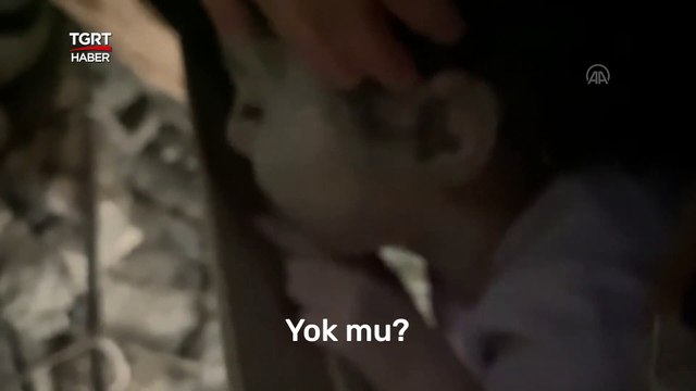 Enkaz Altında Solin'le Duygulandıran Diyalog: Hepiniz İkiz Gibisiniz - TGRT Haber