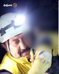 تكبيرات تعانق السماء.. لحظات يملؤها الفرح بإنقاذ الطفل "كرم" في سوريا