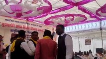 Mass marriage stopped amid chanting, this is the reason watch video