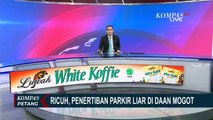 Ricuh! Parkir Liar Tak Mau Ditertibkan, Juru Parkir Ancam Petugas dengan Senjata Tajam