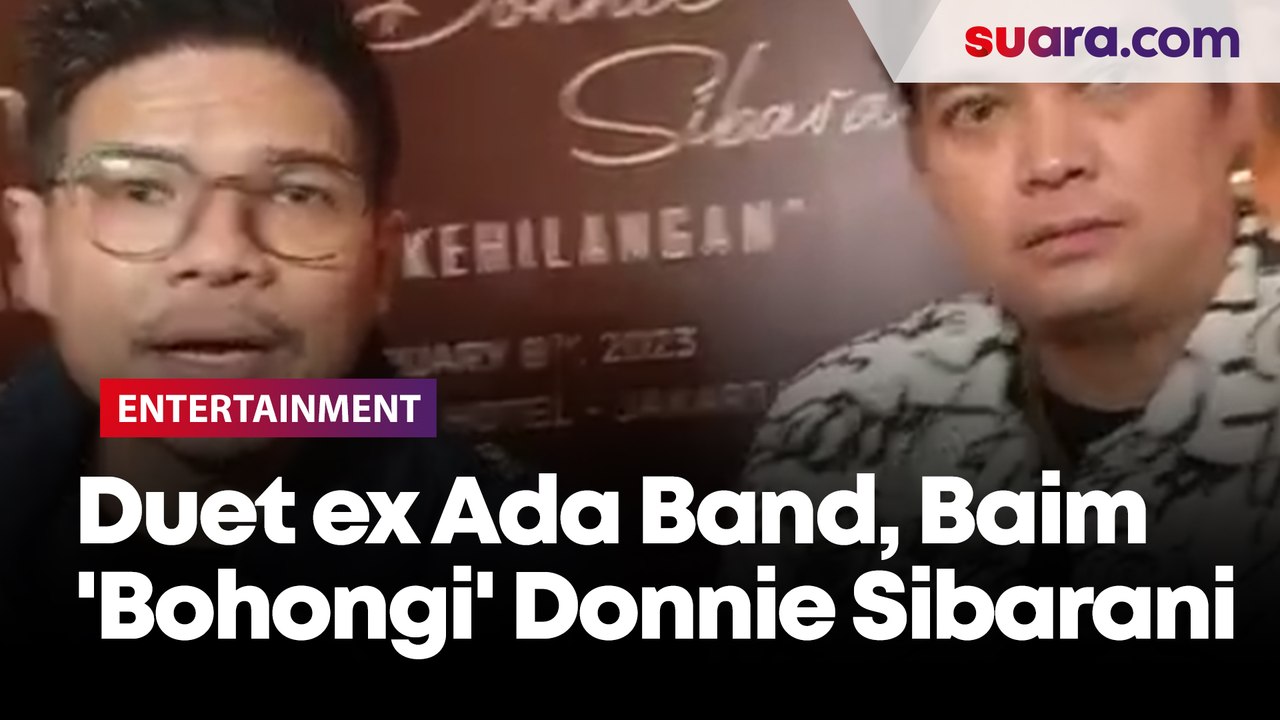 Duet ex Ada Band, Baim 'Bohongi' Donnie Sibarani Video Dailymotion
