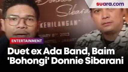 Duet ex Ada Band, Baim 'Bohongi' Donnie Sibarani