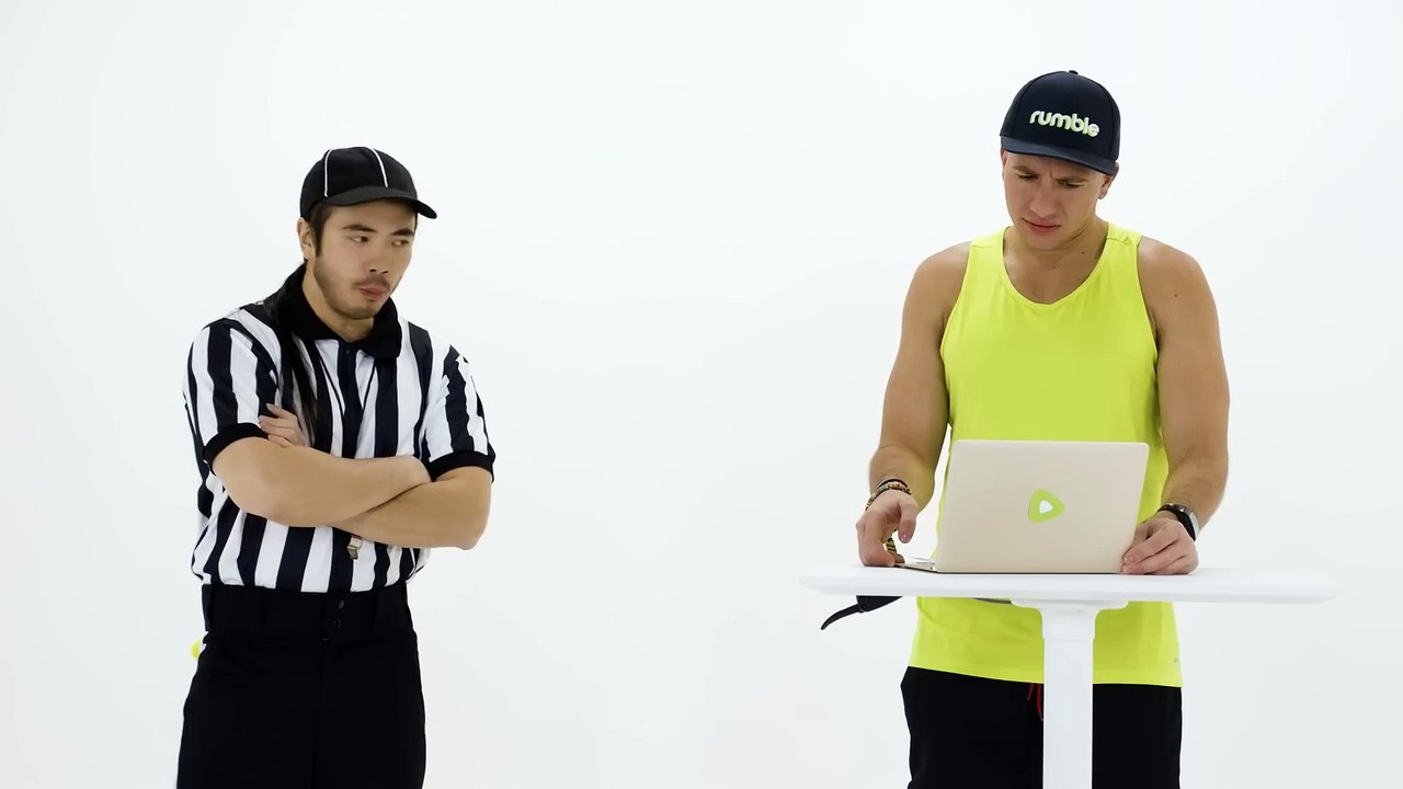 Steve Will Do It Rumble Commercial