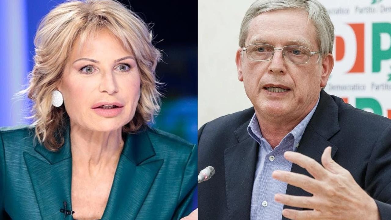 Otto e Mezzo, Gianni Cuperlo si auto umilia Come i Cugini di Campagna