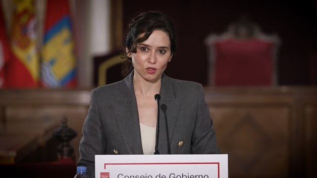 Ayuso insiste en el que te vote Txapote y añade: Violadores y condenados por malversación