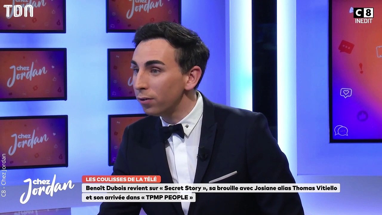 "Je l'aime" : Benoît Dubois fait une magnifique déclaration à Matthieu Delormeau