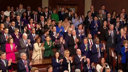 Biden aboga por la justicia social en EEUU y lanza advertencias a China