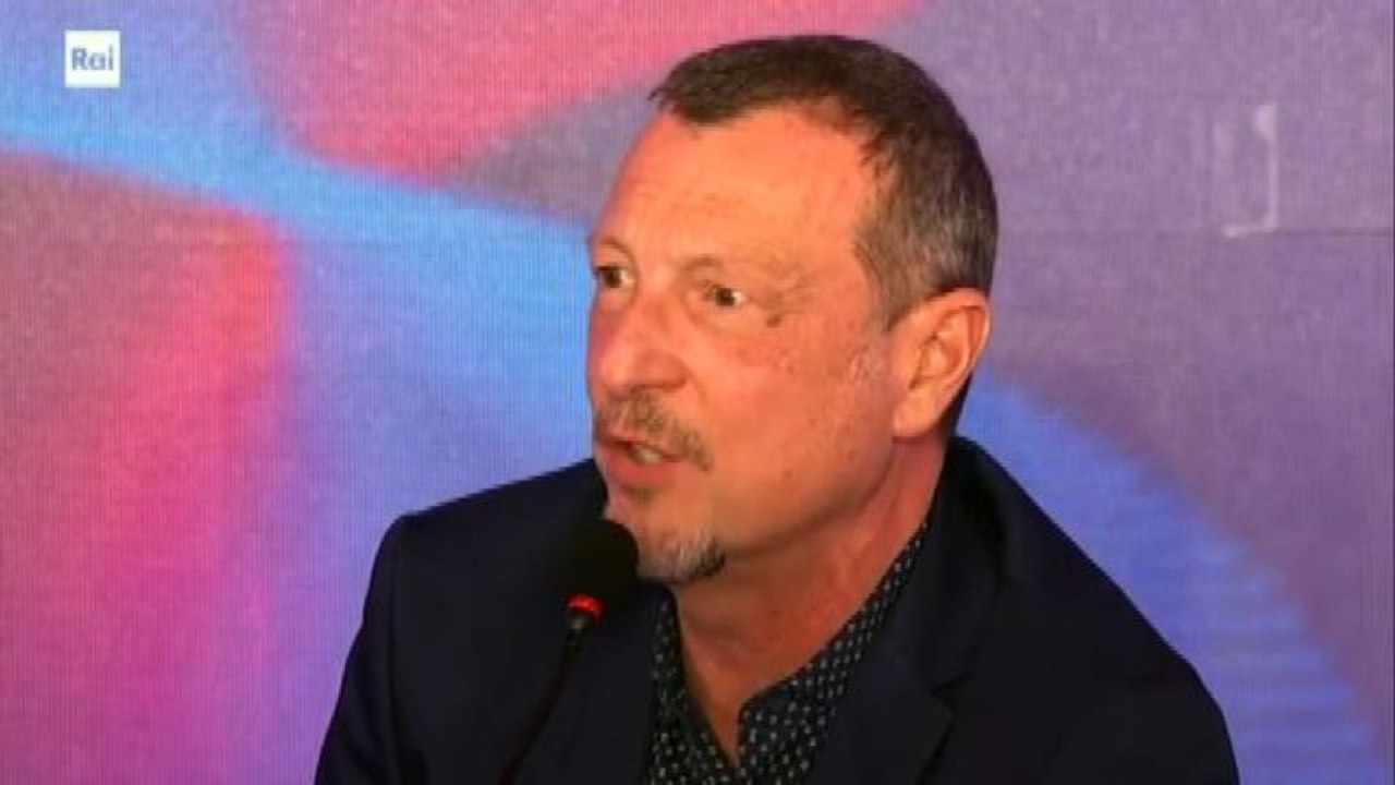 Sanremo, Amadeus: Blanco ha sbagliato e mi ha chiesto scusa