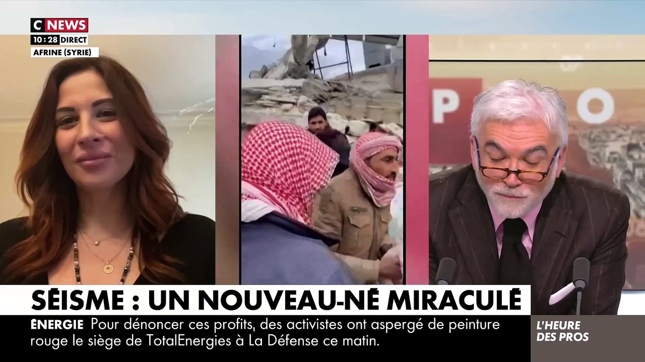 Séisme en Turquie et en Syrie: Un nouveau-né sorti miraculeusement des décombres à Jandairis, ville syrienne située à 150 km de l'épicentre du violent séisme - VIDEO