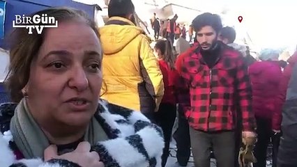 BirGün deprem bölgesinde | “Enkazdan 30 saat sonra çıktım, AFAD yeni geldi”