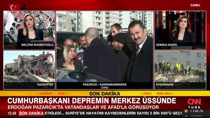 Kahramanmaraş'a giden Cumhurbaşkanı Erdoğan, deprem için yine "kader planı" dedi!