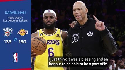 'A global icon' - NBA stars celebrate LeBron's mega milestone