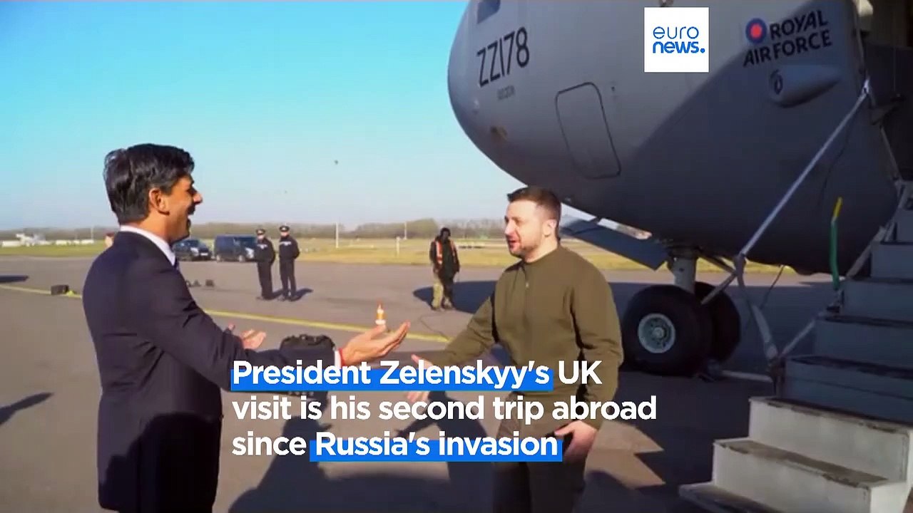 Ukrainian President Volodymyr Zelenskyy address UK parliament