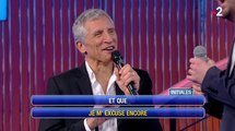 Zapping du 08/02 : Nagui hilare après l'énorme gaffe d'un choriste dans N'oubliez pas les paroles