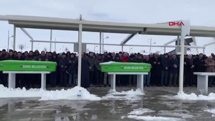 DEPREMDE HAYATINI KAYBEDEN İLAYDA, MEMLEKETİ SİVAS'TA TOPRAĞA VERİLDİ