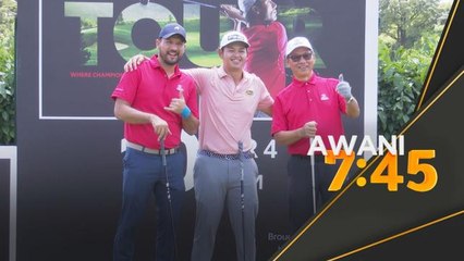 Toyota Tour | Jelajah negara bermula Mac, martabat sukan golf