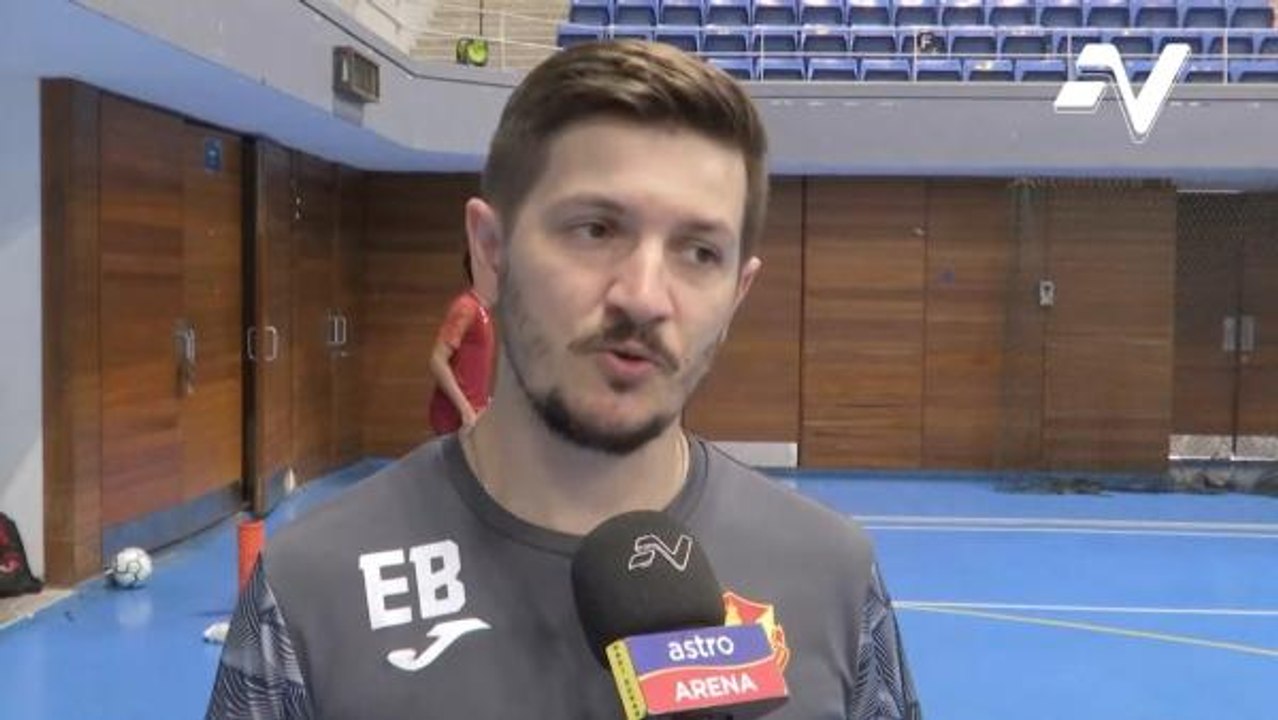 Ketua Jurulatih Selangor MAC, Edgar Baldasso hormati kekuatan semua pasukan yang bertanding