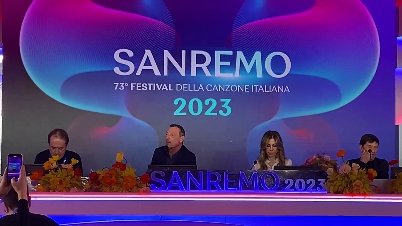 Sanremo, Amadeus sul caso Blanco: "Riccardo mi ha chiamato per scusarsi"