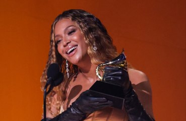 Beyoncé se torna a ‘pessoa mais premiada’ da história dos Grammy's