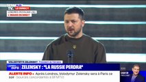 Volodymyr Zelensky sur sa rencontre avec le roi Charles III: 