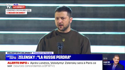 Volodymyr Zelensky sur sa rencontre avec le roi Charles III: "Ce sera véritablement un moment spécial pour notre pays"