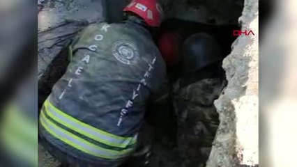 ENKAZIN ALTINDAN 60 SAAT SONRA KURTARILDI