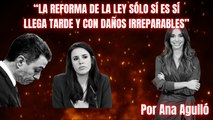 Ana Agulló: “La reforma de la ley Sólo sí es sí llega tarde y con daños irreparables”