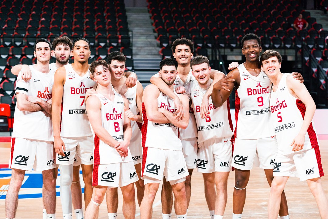 Espoirs : JL Bourg vs AS Monaco Basket