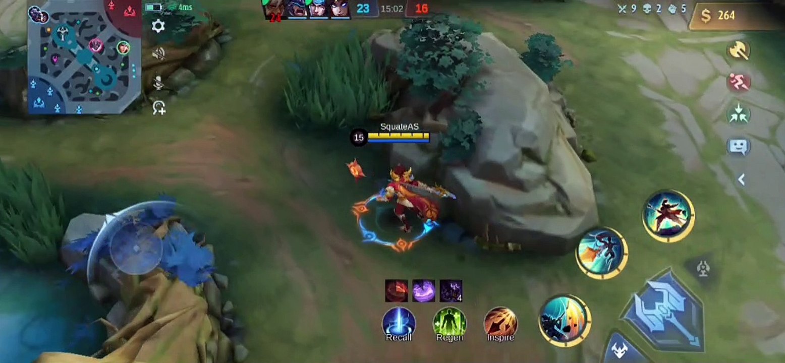 Mobile legend zilong ngamuk