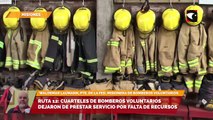 Ruta 12: cuarteles de bomberos voluntarios dejaron de prestar servicio por falta de recursos