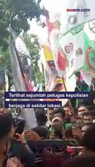 Aksi Ojol di Depan Balai Kota Tolak Rencana ERP