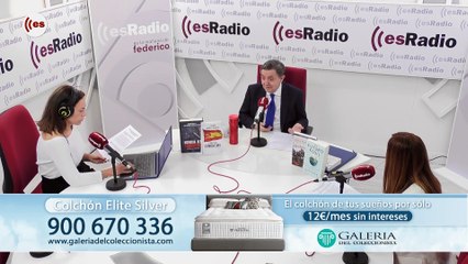 Jiménez Losantos: "Pumpido se pone fuera de la ley y secuestra a los que quieren respetarla"