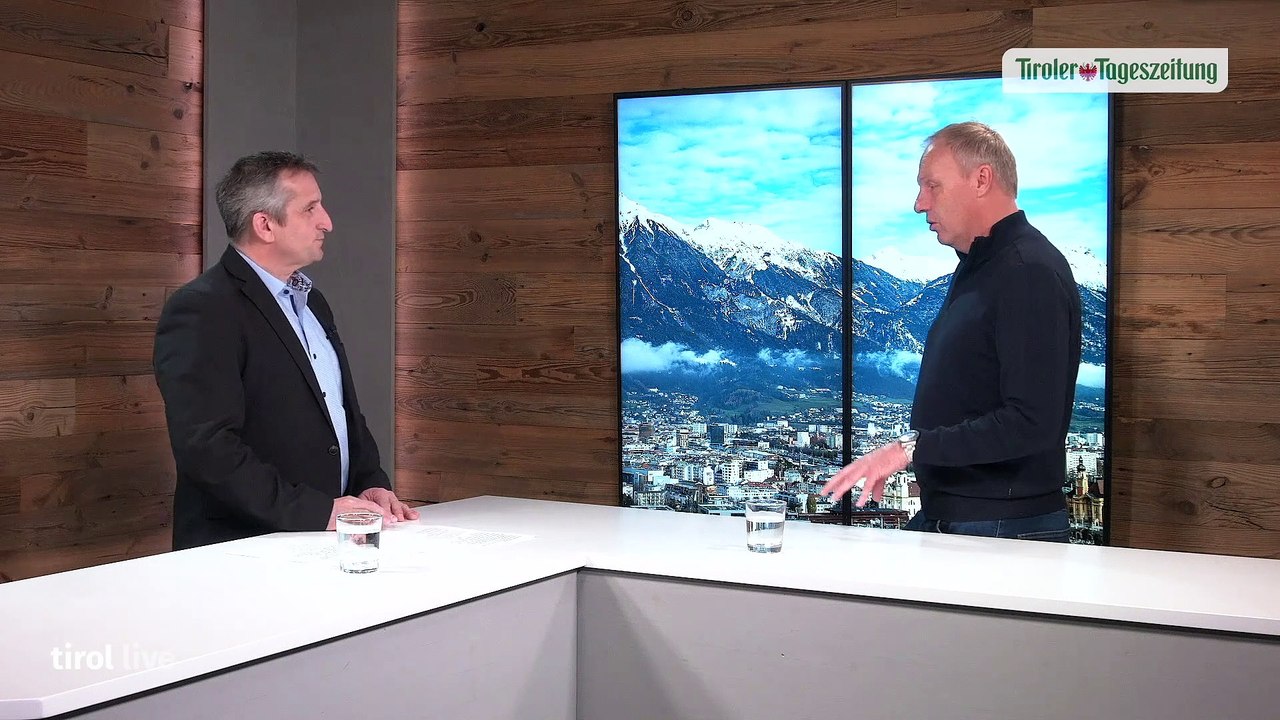 „Tirol Live” am  8. Februar mit Silberberger und Dornauer