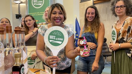 Label 100% La Réunion : "Ou koné ousa i sort' et ou koné dan le pot lé 100% La Réunion"