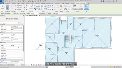 Tip-of-the-week Creating a schedule in rooms on Revit