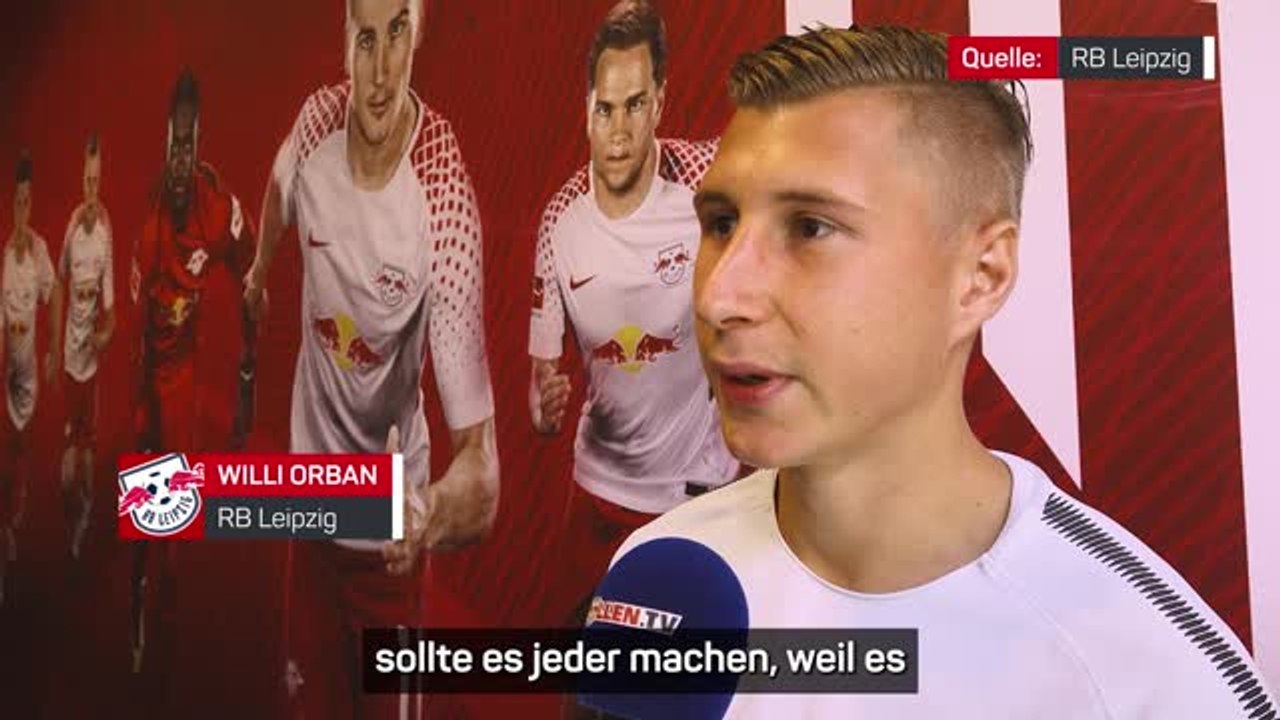 Orban nach Spende: 'Überwindet euch und tut es'