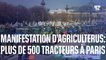 Au moins 500 tracteurs à Paris: les agriculteurs manifestent contre l’interdiction d’usage de pesticides
